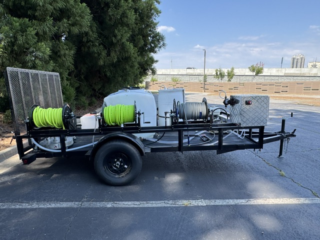 Softwash and Pressure Washing Trailer Setup 12v 5.5 gpm Softwash System with a 5.5 GPM Pressure Washing Setup - Image 3